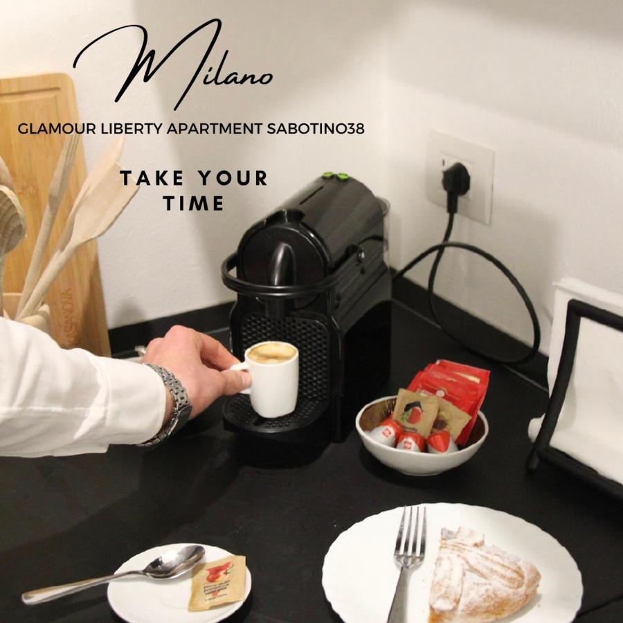 Glamour Liberty Apartment Sabotino38 Milano Ngoại thất bức ảnh
